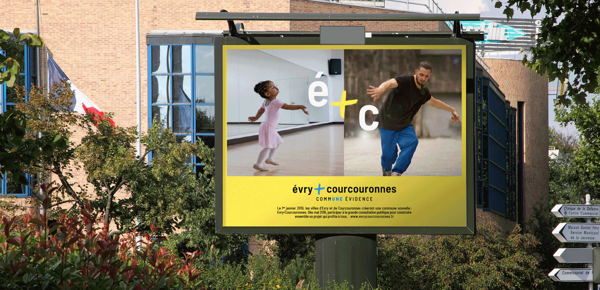 Evry courcouronnes commune evidence campagne