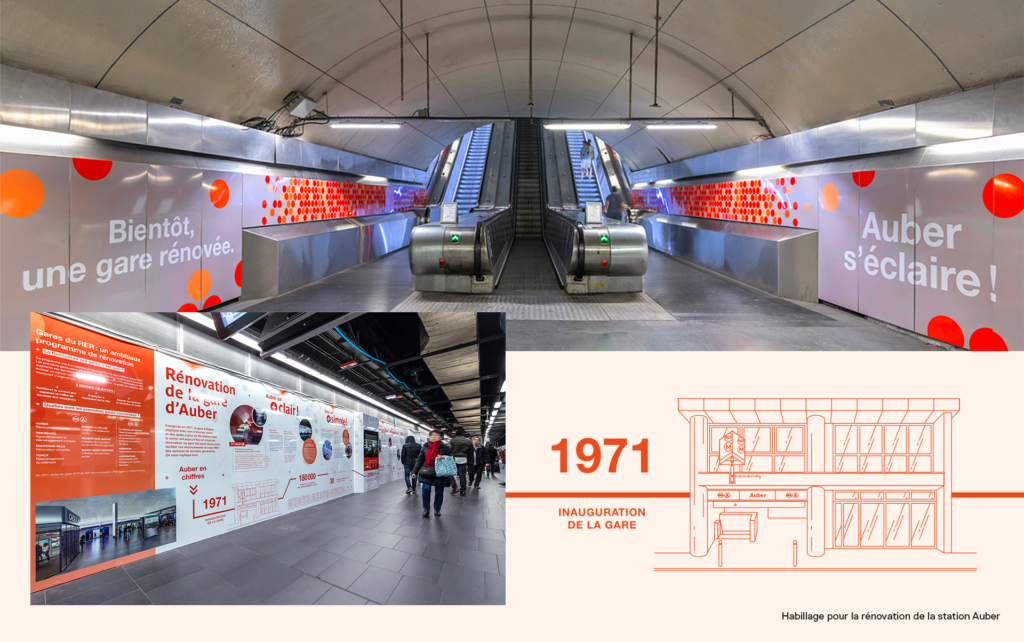 Accompagner la RATP dans la modernisation de son réseau - Agence 4août